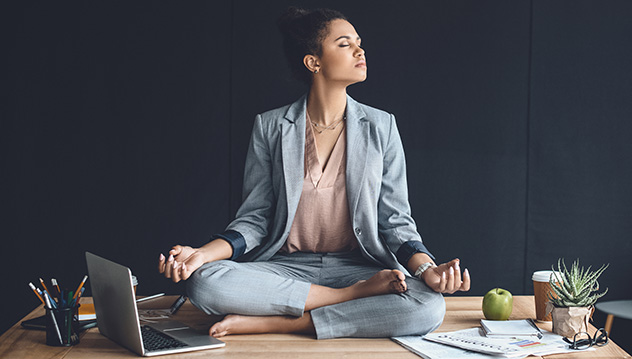 Méditation au travail pour le bien-être des salariés en entreprise